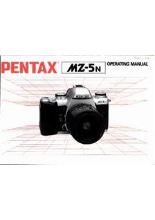 Pentax MZ 5 N manual. Camera Instructions.